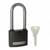 Изображение товара Замок навесной PL-UNI-0163-L (PL-01-63-L) 3key англ. /коробка