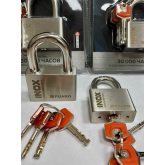 Изображение товара Замок навесной PL-INOX FORCE IF-50 4 key (дисковый ключ)