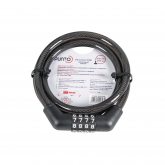 Изображение товара Замок тросовый PK-BIKE-1010-CODE (10х1000) /подвес