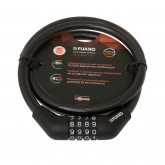 Изображение товара Замок тросовый PL-BIKE-12150-CODE (12х1500) (PL-12150-CODE) перекод. /подвес