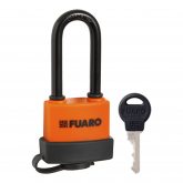 Изображение товара Замок навесной PL-WEATHER-3640 LS 3key (PL-3640 LS) удл. дужка, англ./блистер