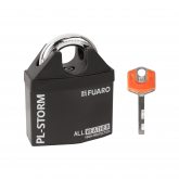 Изображение товара Замок навесной PL-STORM-3660 4 key (дисковый ключ)