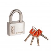 Изображение товара Замок навесной PL-INOX FORCE IF-50 4 key (дисковый ключ)