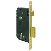Изображение товара Корпус врезного замка с защёлкой 5C.110.60 (с отв. планкой)