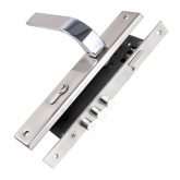 Изображение товара Замок цилиндровый с ручкой LOCKSET90.ORION.4585-3 (KIT P90 4585/3 ORION) SN/CP мат.никель/хром