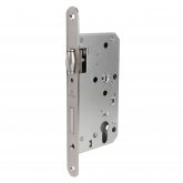 Изображение товара Замок врезной DD.INOX/C-55.72/R с роликовой защелкой