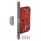 Изображение товара Корпус врезного замка MAGNM85C-50/BL INOX GR-23 графит (блистер)