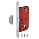 Изображение товара Корпус врезного замка MAGNM85C-50/BL INOX SSC-16 сатин. хром (блистер)
