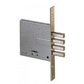 Изображение товара Замок врезной сувальдный 57.028.60 (кл. 00100.001)