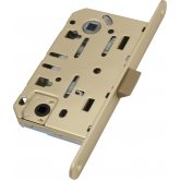 Изображение товара B01102.50.23 Защелка врезная WC (матовое золото) MEDIANA EVOLUTION