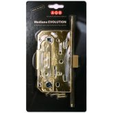 Изображение товара B01102.50.12.567 Защелка врезная WC (антич. бронза) MEDIANA EV. (инд.упак+B01000.13)
