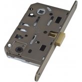 Изображение товара B06102.50.12 (=B04102,B05102) Защелка врезная WC (ант. бронза) тех. уп. без отв. пл. MEDIANA POLARIS