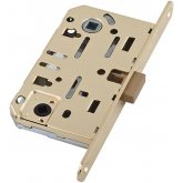 Изображение товара B06102.50.23 (=B04102) Защелка врезная WC (мат. лат.) тех. уп. без отв. пл. MEDIANA POLARIS