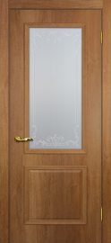 Изображение товара Межкомнатная дверь с эко шпоном Мариам Верона-1 Дуб арагон остекленная