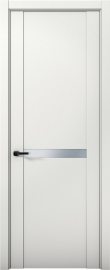 Изображение товара Межкомнатная дверь с экошпоном Aurum Doors Кобальт Co 06 Милк Сильвер грей