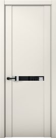 Изображение товара Межкомнатная дверь с экошпоном Aurum Doors Кобальт Co 06 Магнолия Черный лакобель