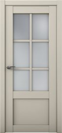 Изображение товара Межкомнатная дверь с экошпоном Aurum Doors Кобальт Co 21 Силк грей Сатинат