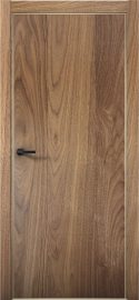 Изображение товара Межкомнатная дверь с экошпоном Aurum Doors Плутоний Pu 1 Орех Пекан Gold Edition