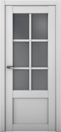 Изображение товара Межкомнатная дверь с экошпоном Aurum Doors Кобальт Co 21 Манхэттен Графит