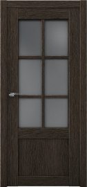 Изображение товара Межкомнатная дверь с экошпоном Aurum Doors Кобальт Co 21 Дуб Темный Графит