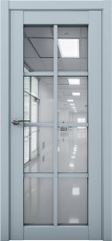 Изображение товара Межкомнатная дверь с экошпоном Aurum Doors Кобальт Co 22 Deep Blue Зеркало