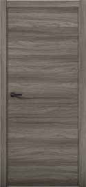 Изображение товара Межкомнатная дверь с экошпоном Aurum Doors Плутоний Pu 1 Дуб Миндаль Кромка ABC