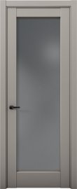 Изображение товара Межкомнатная дверь с экошпоном Aurum Doors Кобальт Co 42 Варм грей Графит