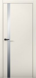 Изображение товара Межкомнатная дверь с экошпоном Aurum Doors Паладий Pd 7 Магнолия Кромка ABC Сильвер грей