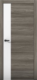Изображение товара Межкомнатная дверь с экошпоном Aurum Doors Плутоний Pu 6 Дуб Миндаль Кромка ABC Аляска