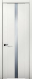 Изображение товара Межкомнатная дверь с экошпоном Aurum Doors Кобальт Co 08 Милк Сильвер грей
