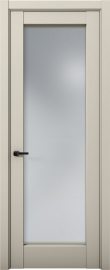 Изображение товара Межкомнатная дверь с экошпоном Aurum Doors Кобальт Co 42 Силк грей Сатинат