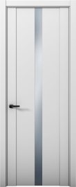 Изображение товара Межкомнатная дверь с экошпоном Aurum Doors Кобальт Co 08 Манхэттен Сильвер грей