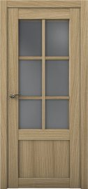 Изображение товара Межкомнатная дверь с экошпоном Aurum Doors Кобальт Co 21 Дуб Светлый Графит