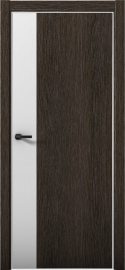 Изображение товара Межкомнатная дверь с экошпоном Aurum Doors Плутоний Pu 6 Дуб Темный Al White Манхэттен
