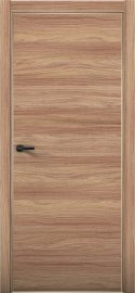 Изображение товара Межкомнатная дверь с экошпоном Aurum Doors Плутоний Pu 1 Дуб Натуральный Gold Edition