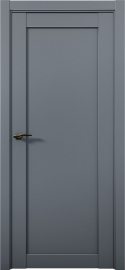 Изображение товара Межкомнатная дверь с экошпоном Aurum Doors Кобальт Co 20 Антрацит