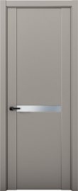 Изображение товара Межкомнатная дверь с экошпоном Aurum Doors Кобальт Co 06 Варм грей Сильвер грей