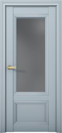 Изображение товара Межкомнатная дверь с экошпоном Aurum Doors Кобальт Co 34 Deep Blue Графит
