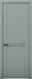 Изображение товара Межкомнатная дверь с экошпоном Aurum Doors Кобальт Co 05 Deep Green Black Edition