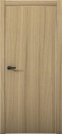 Изображение товара Межкомнатная дверь с экошпоном Aurum Doors Плутоний Pu 1 Дуб Светлый Gold Edition