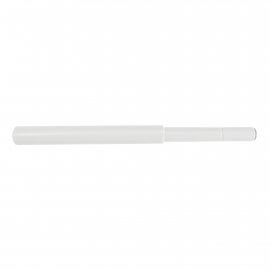 Изображение товара Толкатель мебельный пластиковый DMP-85/14M с магнитом WH белый