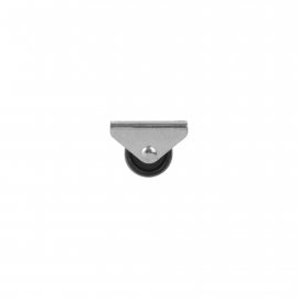 Изображение товара Опора колесная прямоходная WL/R-25P/20 kg BL пластик черный