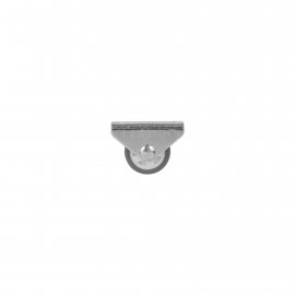 Изображение товара Опора колесная прямоходная WL/R-25R/20 kg резина