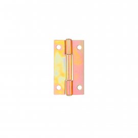 Изображение товара Петля карточная универсальная LM/IN22x35x1U YZN желтый цинк (2 шт)