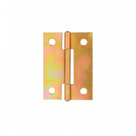 Изображение товара Петля карточная универсальная LM/IN33x48x1U YZN желтый цинк (2 шт)