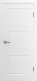 Изображение товара Межкомнатная эмалированная дверь Liga Arte Rim белая глухая