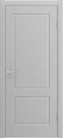 Изображение товара Межкомнатная эмалированная дверь Liga Arte Tesoro светло-серый глухая