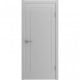 Межкомнатная эмалированная дверь Liga Arte Verona 1 светло-серая глухая Изображение товара Межкомнатная эмалированная дверь Liga Arte Verona 1 светло-серая глухая