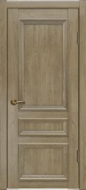 Изображение товара Межкомнатная дверь с эко шпоном Luxor Вероника-05 Дуб натуральный (легенда) глухая