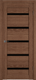Изображение товара Межкомнатная дверь VFD (ВФД) Light 7 Cinnamon Black Gloss